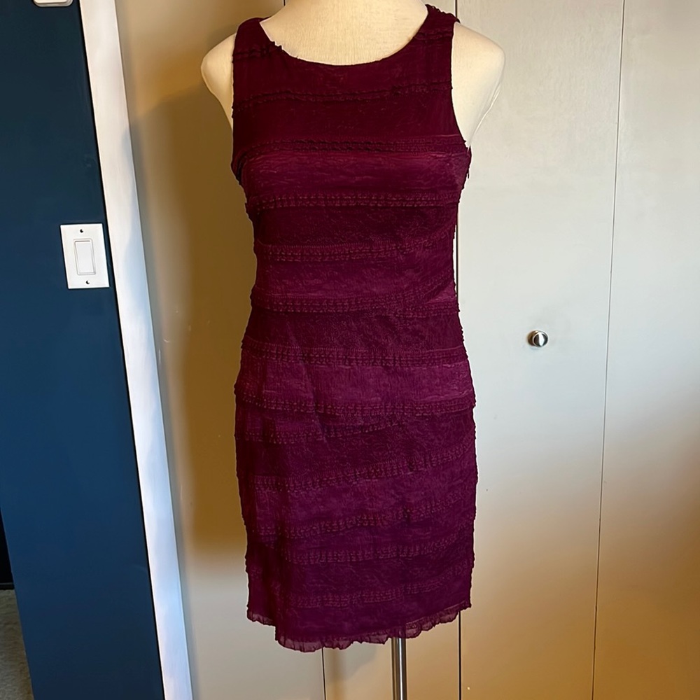 Scarlett Nite layered dress